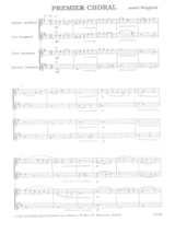 Easy Saxophone Ensemble Album Volume 1 - André Waignein - Partition